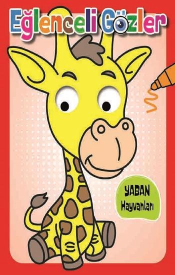 Eğlenceli Gözler – Yaban Hayvanları – Kolektif – Parıltı Yayınları – kitap kapağı