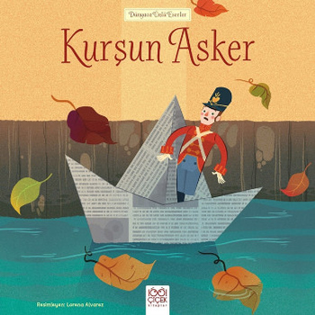 Kurşun Asker – Russell Punter – 1001 Çiçek Kitaplar – kitap kapağı