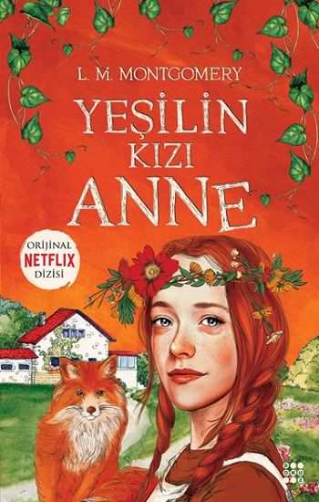 Yeşilin Kızı Anne – L. M. Montgomery – Dokuz Yayınları – kitap kapağı