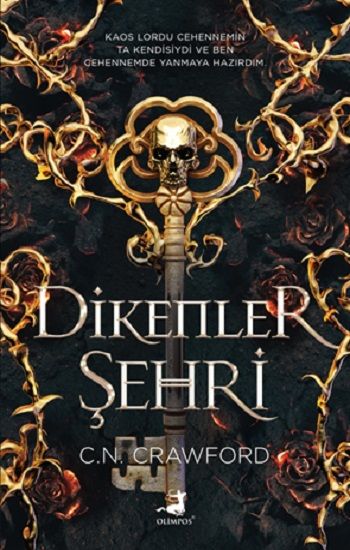 Dikenler Şehri – C. N. Crawford – Olimpos Yayınları – kitap kapağı
