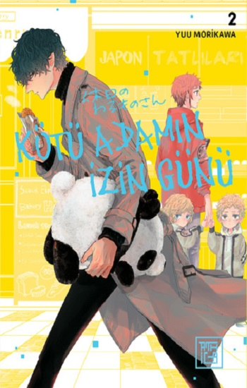 Kötü Adamın İzin Günü 2 - Athica Yayınları Kitap