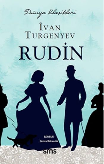 Rudin – İvan Turgenyev – Sms Yayınları – kitap kapağı