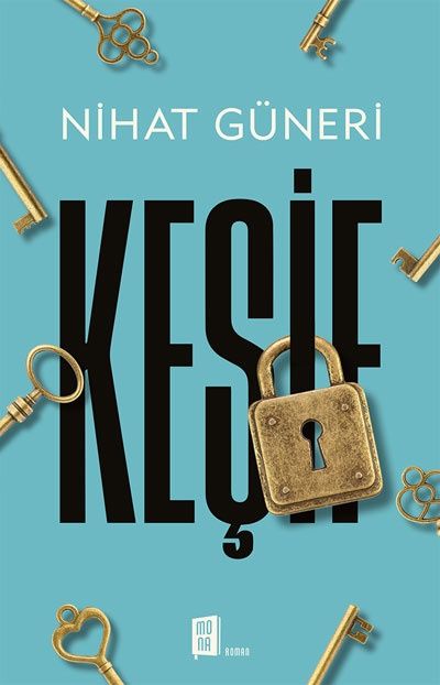 Keşif – Nihat Güneri – Mona Kitap – kitap kapağı