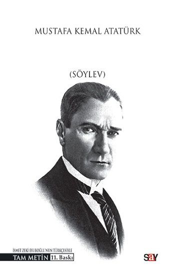 Nutuk (Söylev) – Mustafa Kemal Atatürk – Say Yayınları – kitap kapağı
