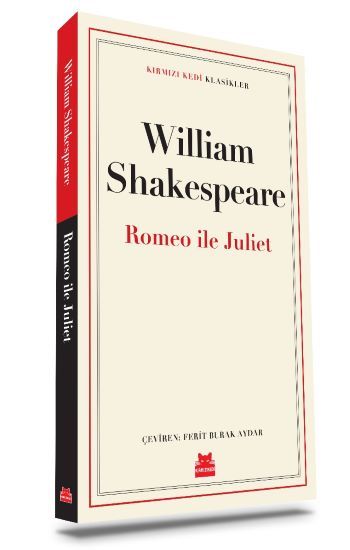 Romeo ve Juliet – William Shakespeare – Kırmızı Kedi Yayınevi – kitap kapağı