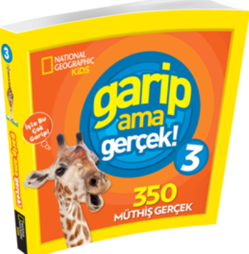 Garip Ama Gerçek 3 - Beta Kids Kitap
