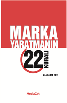 Marka Yaratmanın 22 Kuralı – Al Ries – MediaCat Kitapları – kitap kapağı