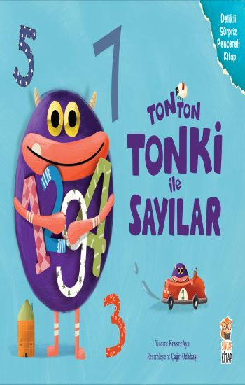 Tonton Tonki ile Sayılar - Sincap Kitap Kitap
