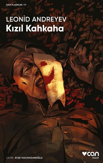 Kızıl Kahkaha – Leonid Andreyev – Can Yayınları – kitap kapağı