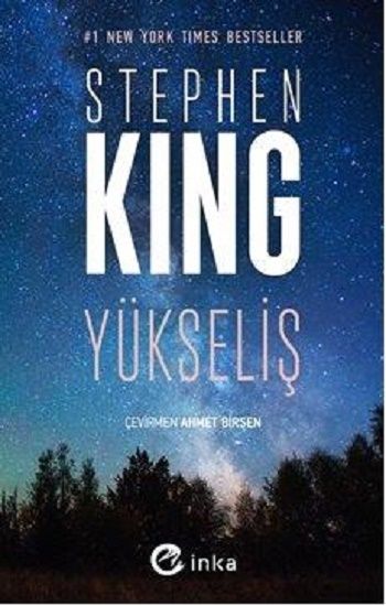 Yükseliş – Stephen King – İnka Yayınları – kitap kapağı