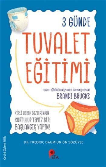 3 Günde Tuvalet Eğitimi - Peta Kitap Kitap