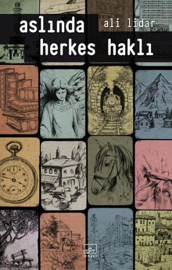 Aslında Herkes Haklı - İthaki Yayınları Kitap