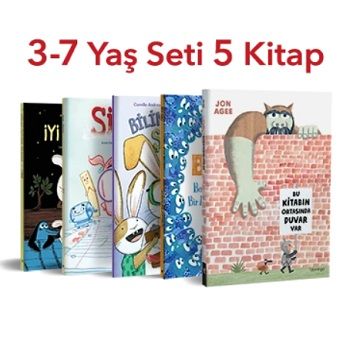 3-7 Yaş Seti (5 Kitap) - Domingo Yayınevi Kitap