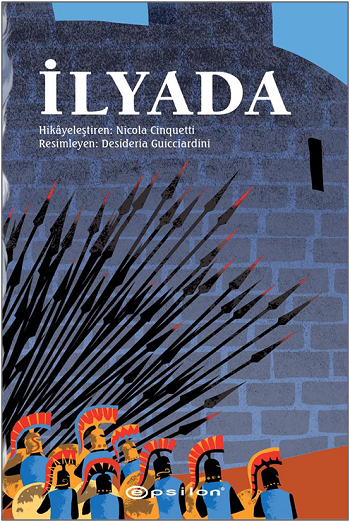 İlyada – Nicola Cinquetti – Epsilon Yayınları – kitap kapağı