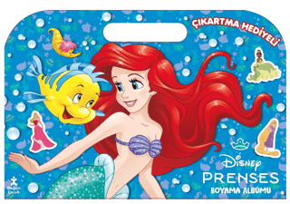 Disney Prenses Çıkartma Hediyeli Boyama Albümü – Kolektif – Doğan Çocuk – kitap kapağı