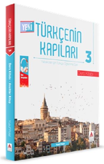Yeni Türkçenin Kapıları-3 - Delta Kültür Yayınevi Kitap