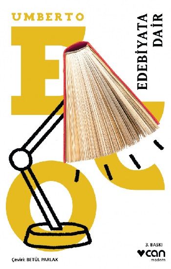 Edebiyata Dair – Umberto Eco – Can Yayınları – kitap kapağı