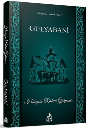 Gulyabani – Hüseyin Rahmi Gürpınar – Ren Kitap – kitap kapağı