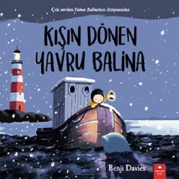 Kışın Dönen Yavru Balina - Redhouse Kidz Yayınları Kitap