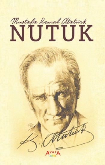 Nutuk – Mustafa Kemal Atatürk – Ayata Kitap – kitap kapağı