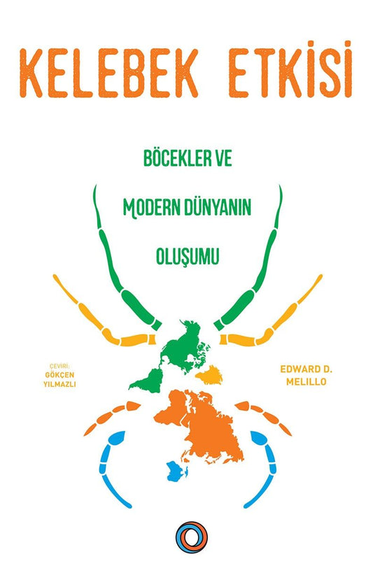 Kelebek Etkisi – Edward D. Melillo – Orenda – kitap kapağı