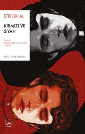 Kırmızı ve Siyah – Stendhal – İthaki Yayınları – kitap kapağı