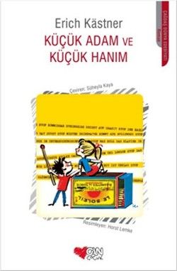 Küçük Adam ve Küçük Hanım - Can Çocuk Yayınları Kitap