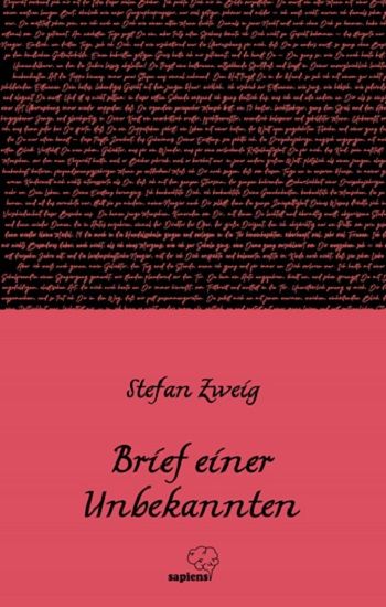 Brief einer Unbekannten / Bilinmeyen Bir Kadının Mektubu (Almanca) - Sapiens Yayınları Kitap