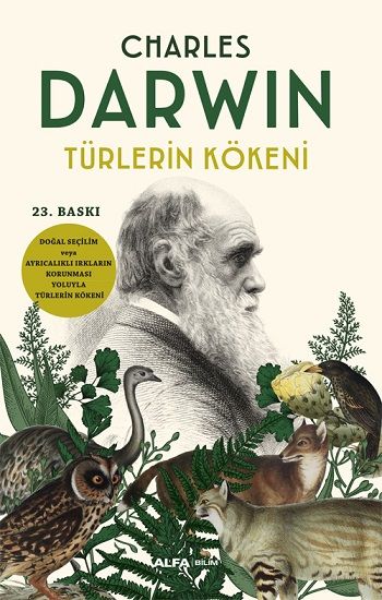 Türlerin Kökeni – Charles Darwin – Alfa Yayınları – kitap kapağı