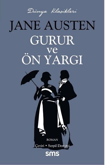 Gurur ve Önyargı – Jane Austen – Sms Yayınları – kitap kapağı