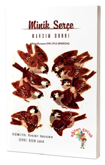 Minik Serçe – Maksim Gorki – Eğiten Kitap – kitap kapağı