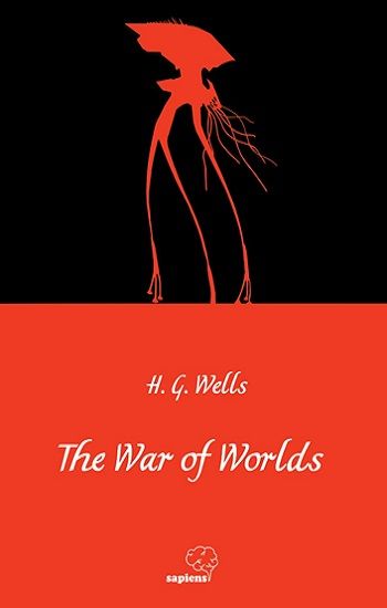The War of the Worlds – H. G. Wells – Sapiens Yayınları – kitap kapağı