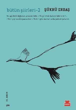 Bütün Şiirleri 2 - Kırmızı Kedi Yayınevi Kitap