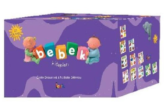 Bebek Kitapları Set (22 Kitap Takım)(Ciltli) - Bıcırık Yayınları Kitap