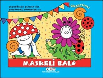 Uğurböceği Serisi 21 - Maskeli Balo - Yapı Kredi Yayınları Kitap