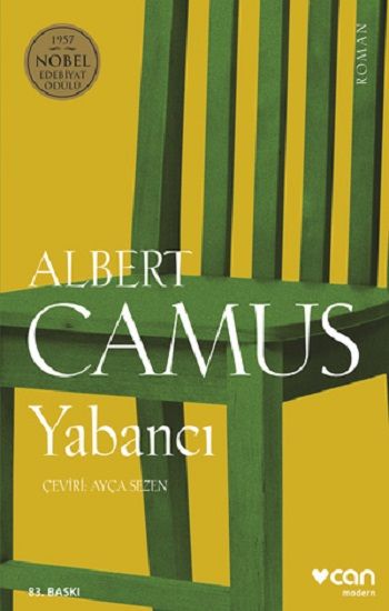 Yabancı - Can Yayınları Kitap