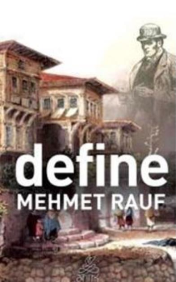 Define – Mehmed Rauf – Antik Kitap – kitap kapağı