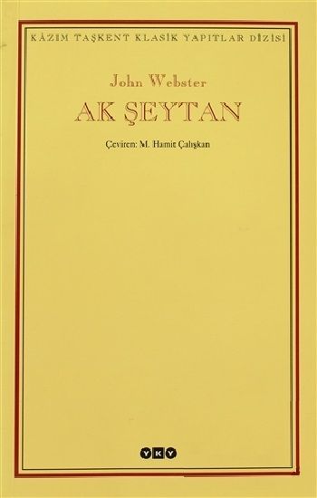Ak Şeytan - Yapı Kredi Yayınları Kitap