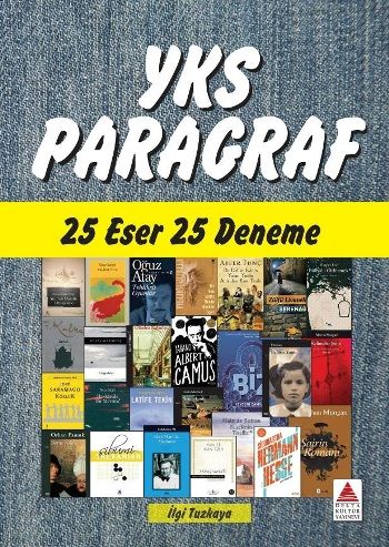 YKS Paragraf 25 Eser 25 Deneme - Delta Kültür Yayınevi Kitap