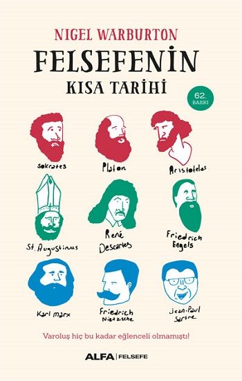 Felsefenin Kısa Tarihi – Nigel Warburton – Alfa Yayınları – kitap kapağı