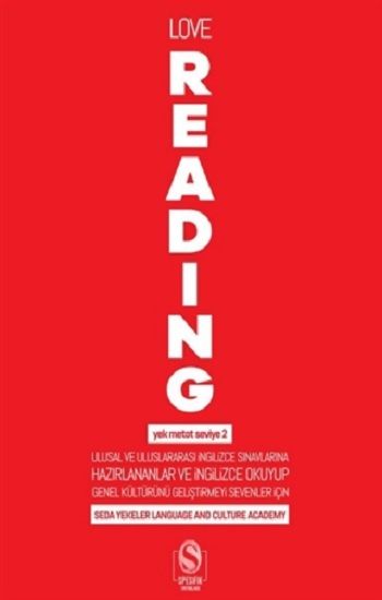 Love Reading - Yek Metot Seviye 2 – Seda Yekeler – Spesifik Yayınları – kitap kapağı