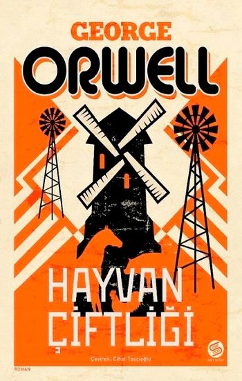 Hayvan Çiftliği – George Orwell – Sahi Kitap – kitap kapağı