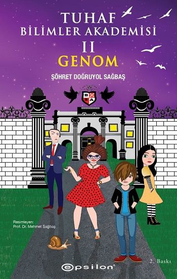 Tuhaf Bilimler Akademisi II Genom - Epsilon Özel Ürün Kitap