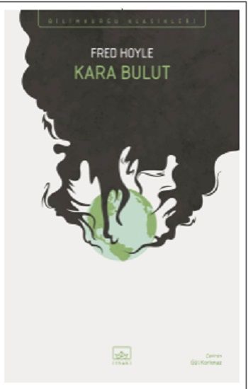 Kara Bulut – Fred Hoyle – İthaki Yayınları – kitap kapağı
