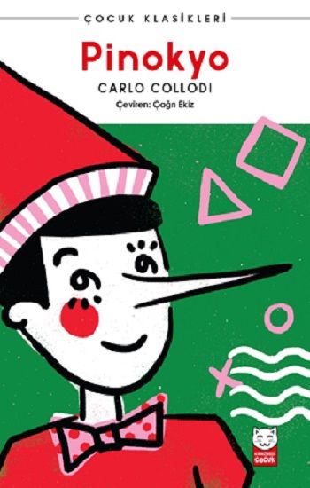 Pinokyo – Carlo Collodi – Kırmızı Kedi Yayınevi – kitap kapağı