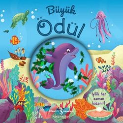 Büyük Ödül – Hannah Campling – İş Bankası Kültür Yayınları – kitap kapağı