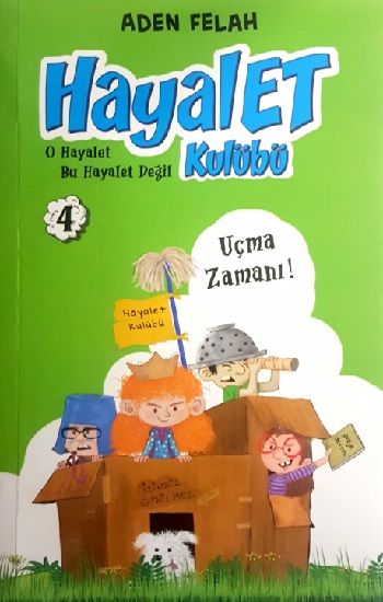 Hayalet Kulübü 4 - Dahi Çocuk Yayınları Kitap