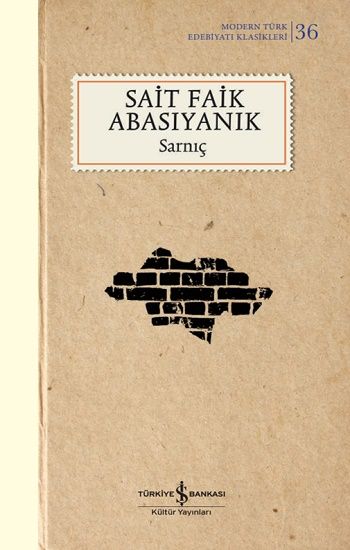 Sarnıç – Sait Faik Abasıyanık – İş Bankası Kültür Yayınları – kitap kapağı