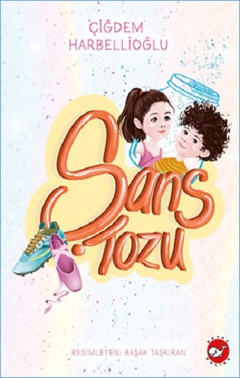 Şans Tozu – Çiğdem Harbellioğlu – Beyaz Balina Yayınları – kitap kapağı