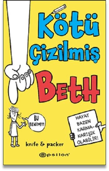 Kötü Çizilmiş Beth - Epsilon Yayınları Kitap